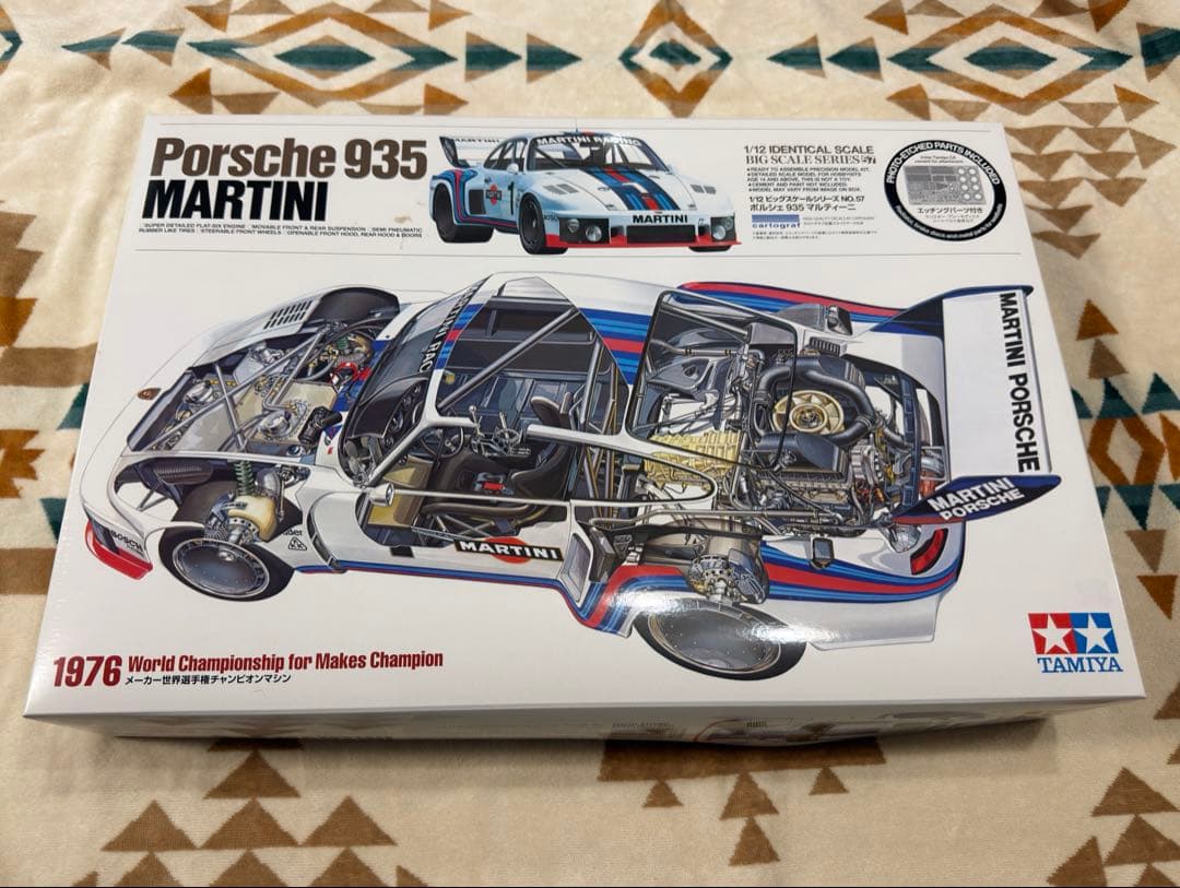 タミヤ1/12ポルシェ935 タミヤ 1/12 ビッグスケールシリーズ ポルシェ 935 マルティーニ | タミヤ
