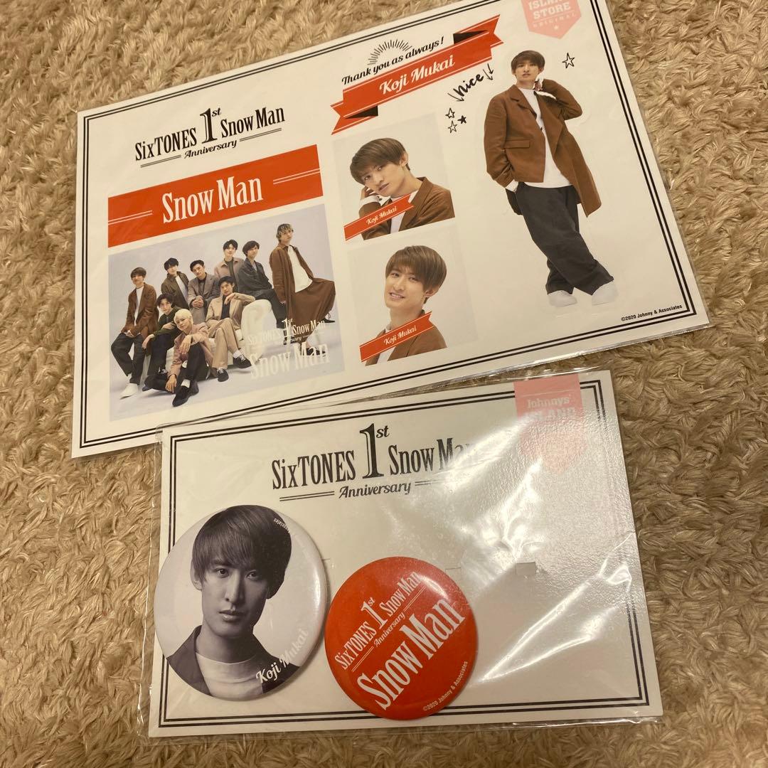 向井康二 snowman グッズ まとめ売り 17点 - メルカリ