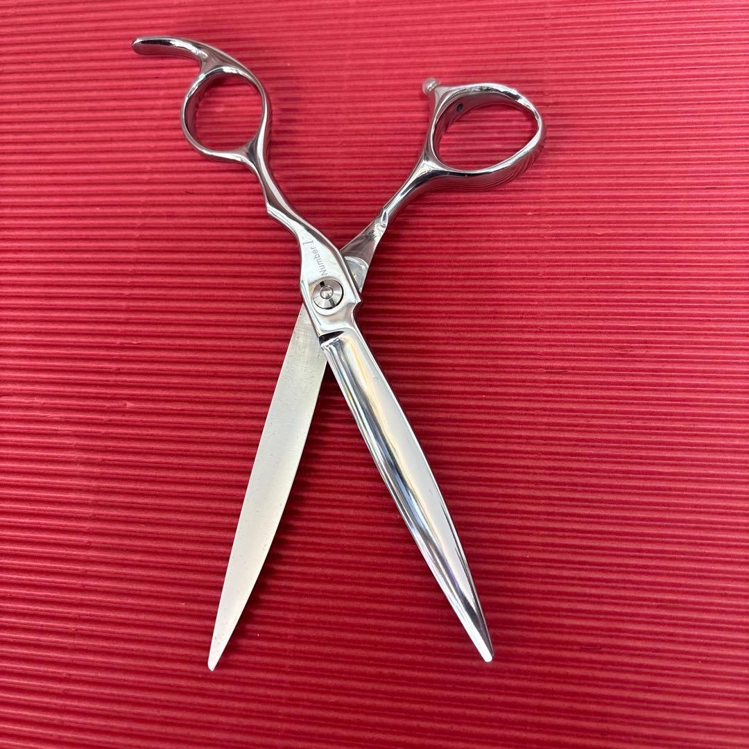 ⓧNumber1 ヘネシー型 6㌅ 美容理容シザー鋏 - メルカリ
