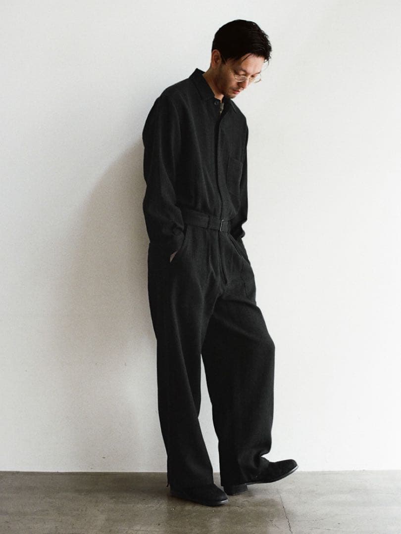 パンツ LIDNM Felted Wool Utility Overall LIDNM Felted Wool Utility Overall - メルカリ