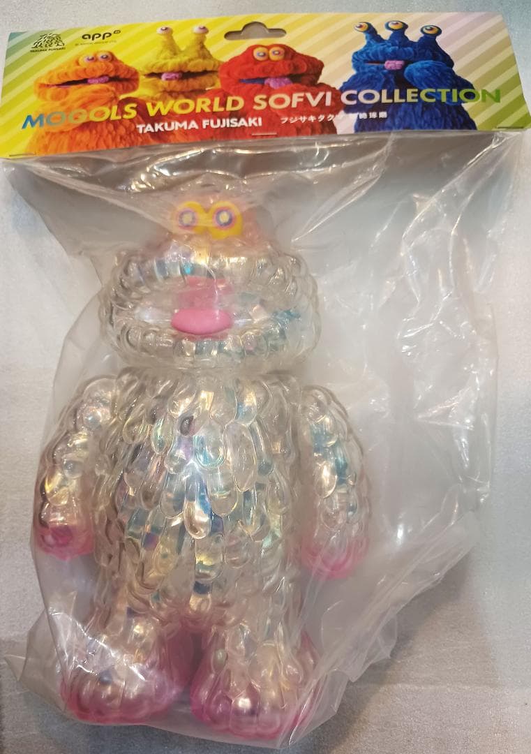 モールミュータント香港限定 BLOODY ブローディソフビ【新品】フジサキタクマ モンスターアタックトウキョウ展ソフビ販売につきまして。 28日から