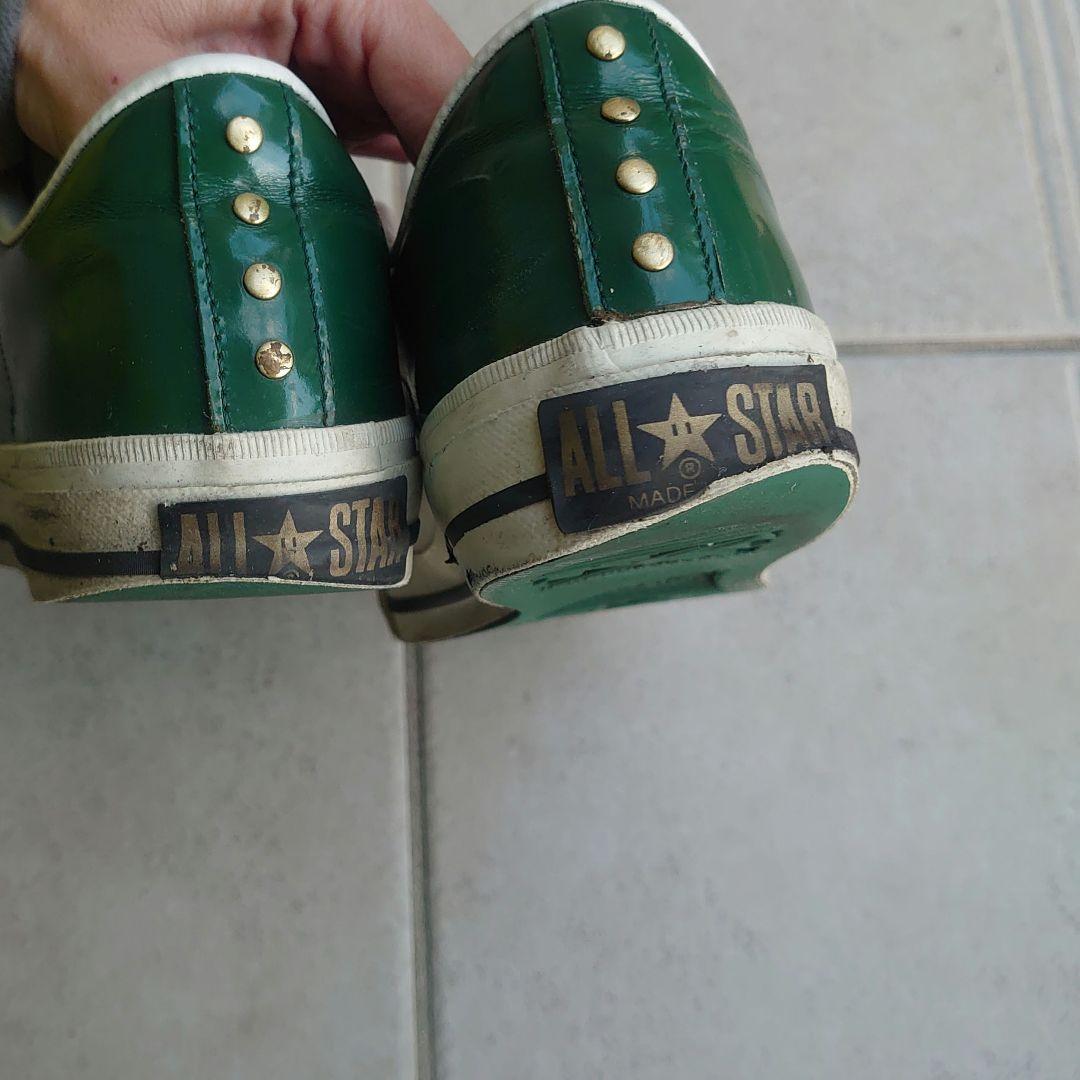 コンバース/スーパーマリオ/クッパ/ワンスター/緑/コラボ/23.5cm