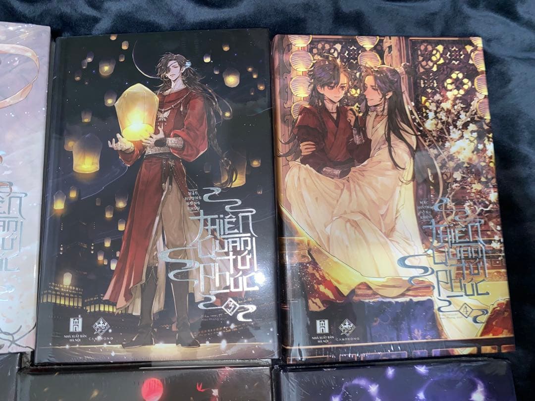 天官賜福 ベトナム版 全巻セット（ハードカバー）＋BOX - メルカリ