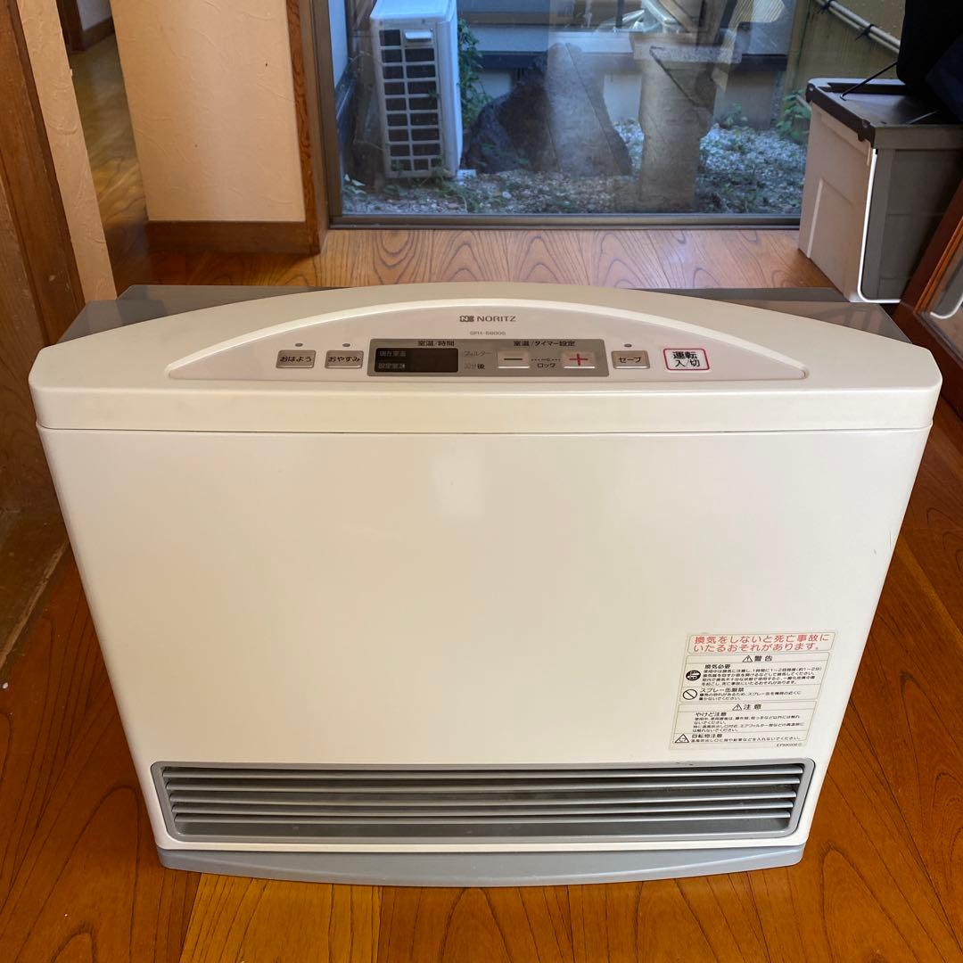 ガスファンヒーター　LPガス　ノーリツ ノーリツ ガスファンヒーター GFH-4005S プロパンガス LPガス用 | クボタケ