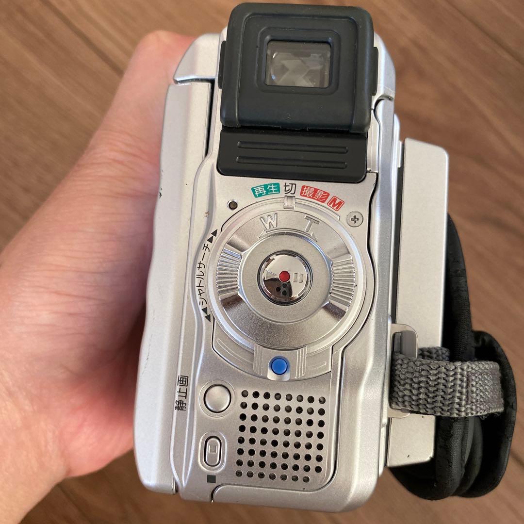 ビクター ビデオカメラ GR-DX73K 2003年製 - メルカリ