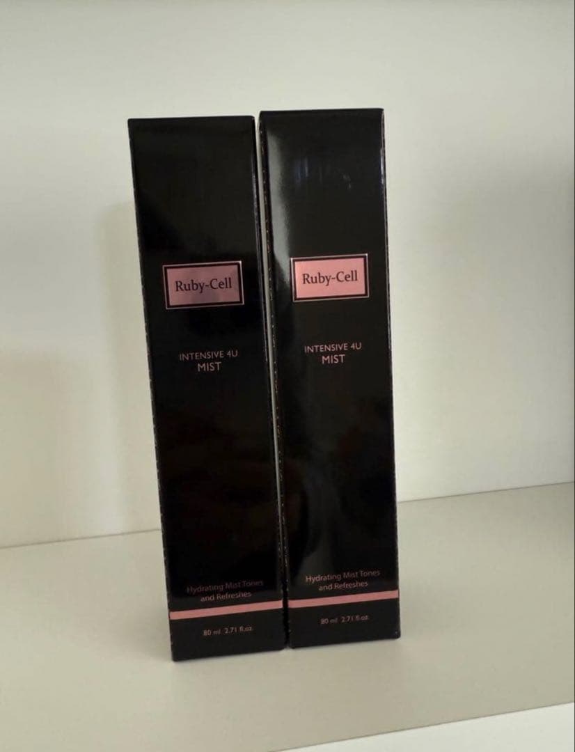 ルビーセル 4Uミスト 2本セット ルビーセル インテンシブ 4U ミスト : Dream-Skin - 通販 - Yahoo