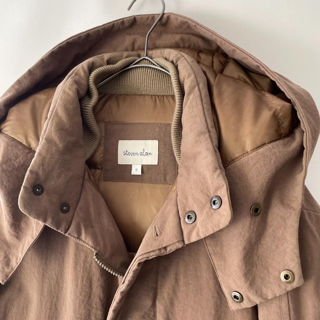 STEVEN ALAN (J) S モッズコート ダウンジャケット パーカー - メルカリ