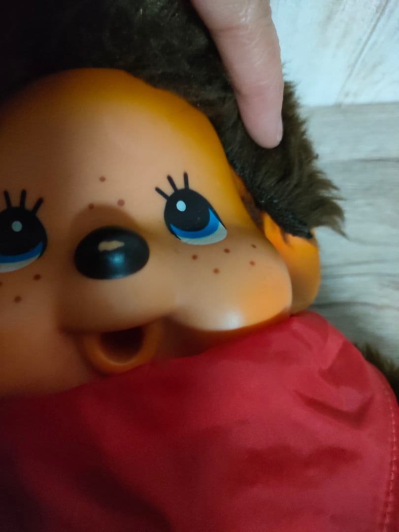 初代モンチッチLサイズ 1974年製 昭和 レトロ - メルカリ