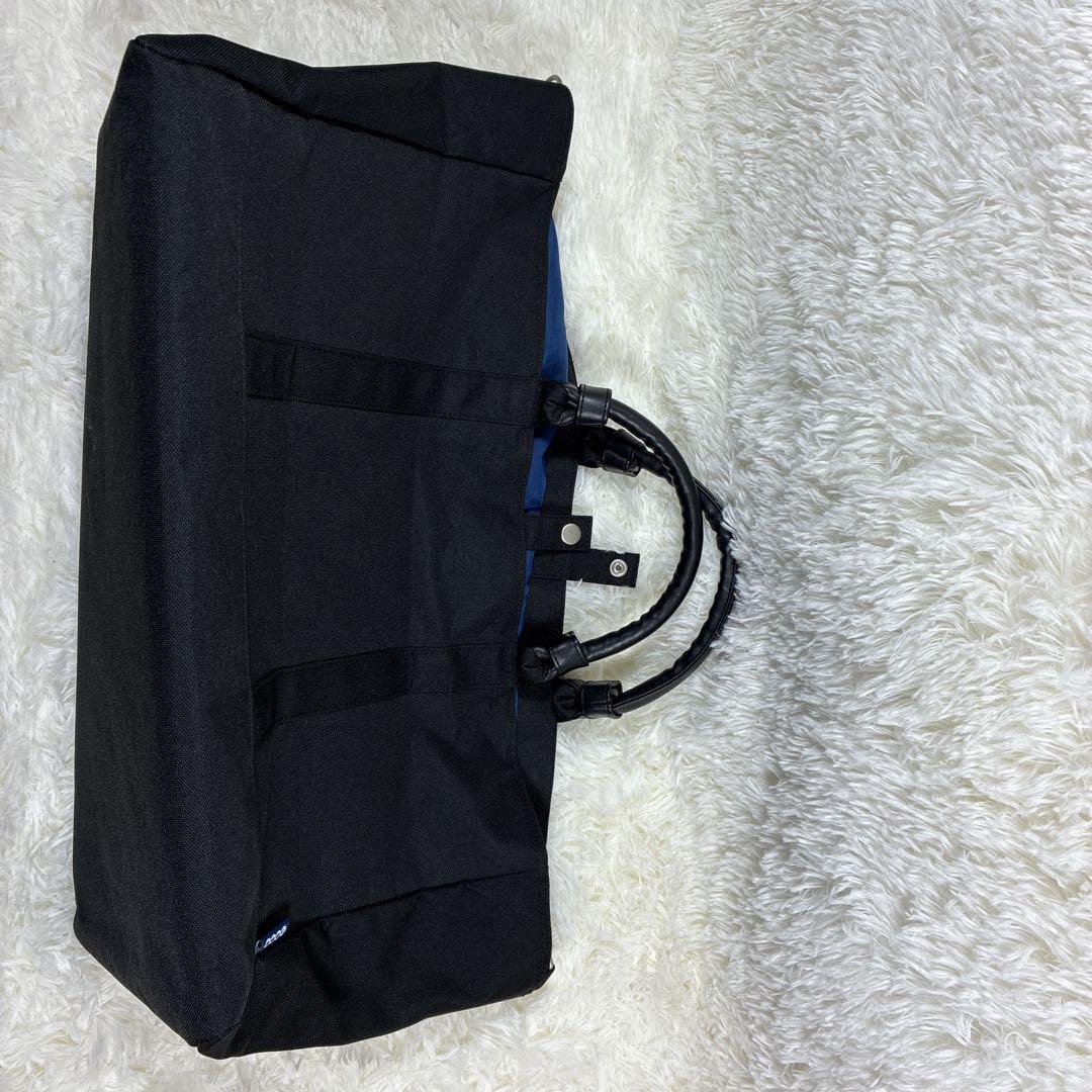 ecco ゴルフバック 2way ボストンバック 防水 トート 黒ナイロン