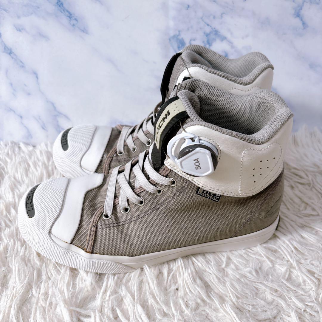 RSタイチ TAICHI ライディングシューズ グレー 24.5cm