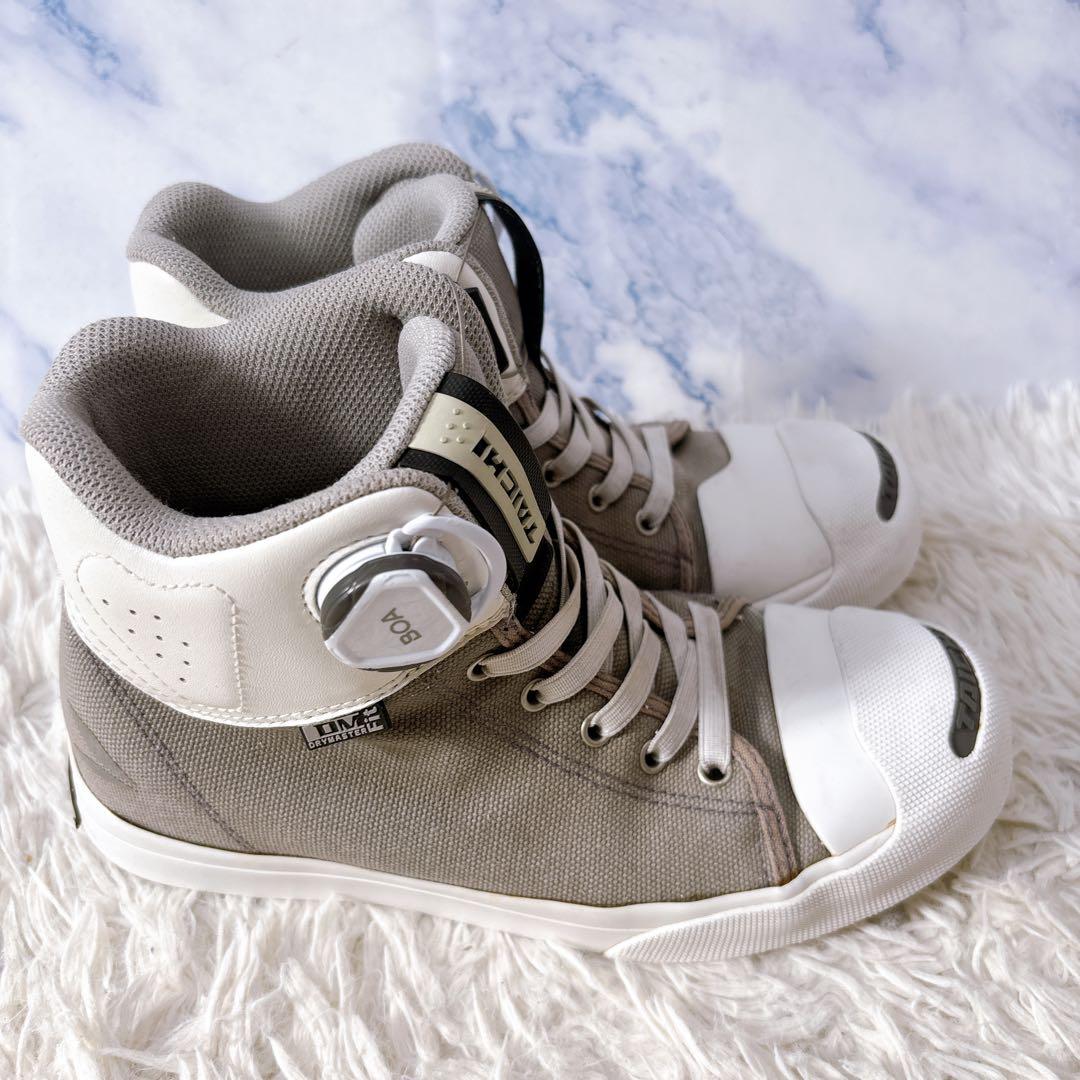 RSタイチ TAICHI ライディングシューズ グレー 24.5cm