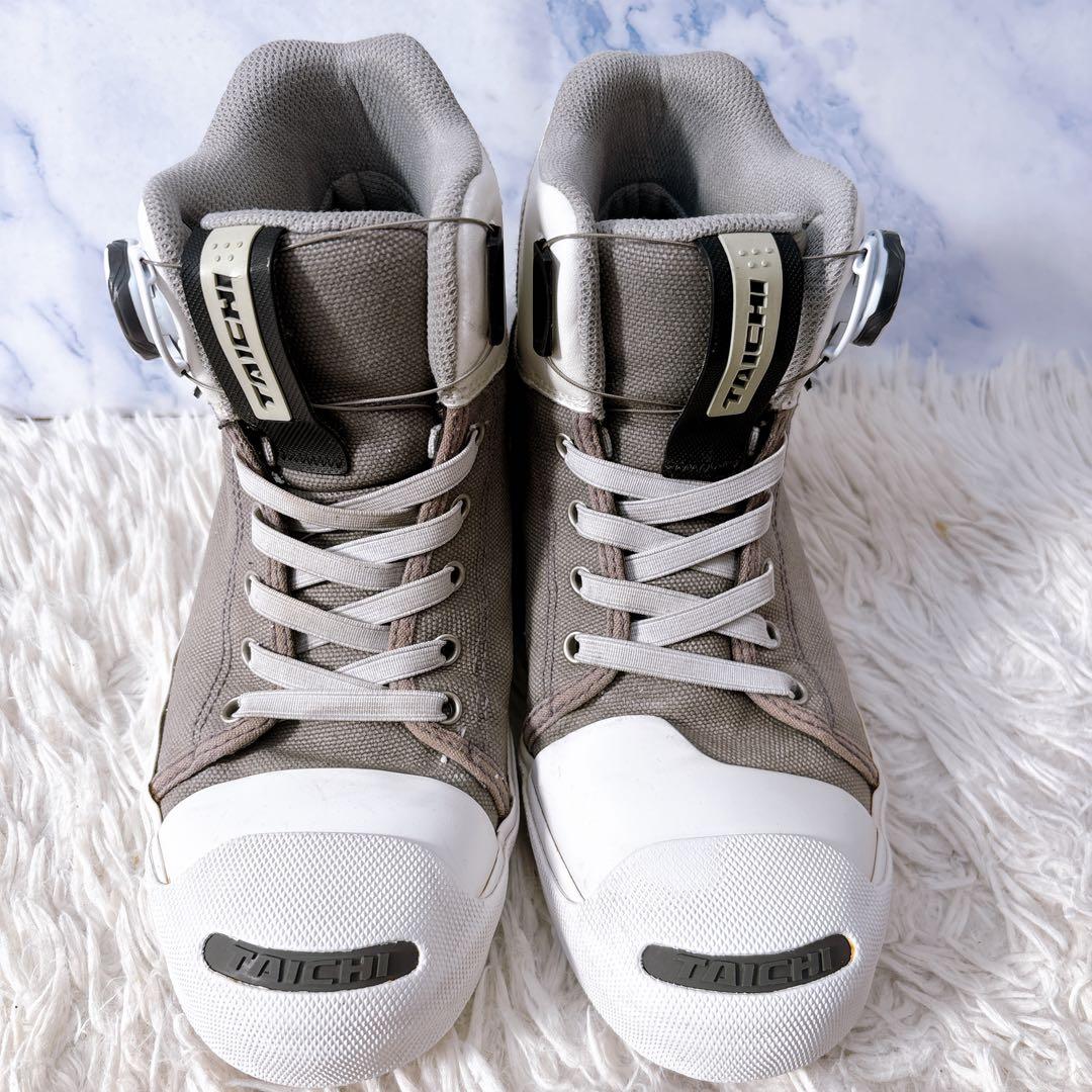 RSタイチ TAICHI ライディングシューズ グレー 24.5cm