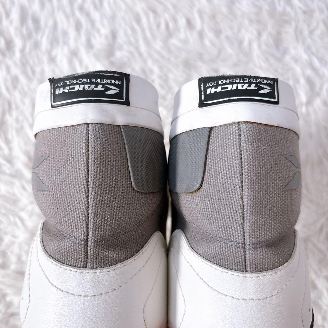 RSタイチ TAICHI ライディングシューズ グレー 24.5cm