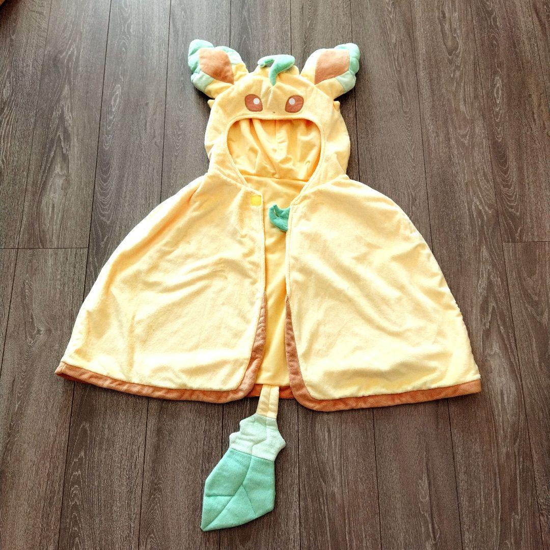 ポケモンセンター限定 リーフィア ポンチョ - メルカリ