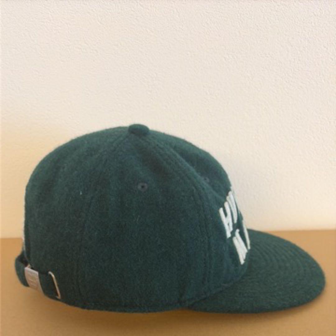 HUMAN MADE ダークグリーン キャップ - メルカリ