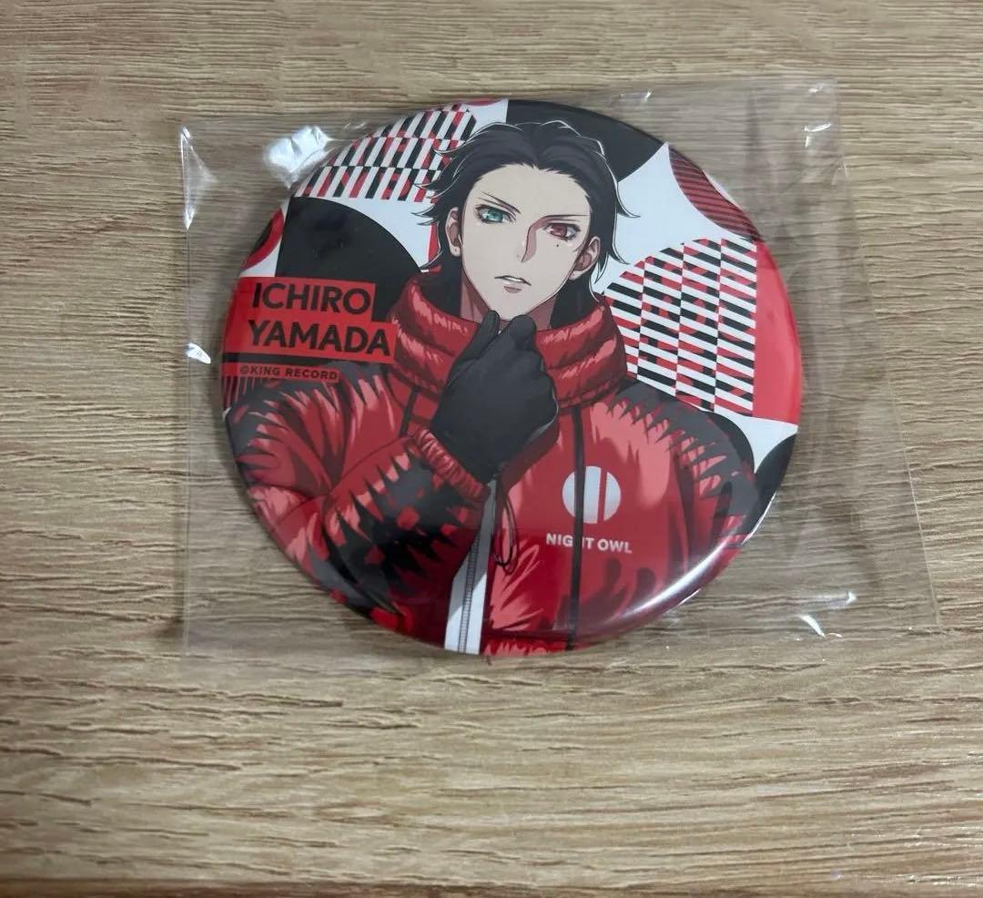 ヒプノシスマイク ヒプマイ ew04 缶バッジ 山田一郎 - メルカリ