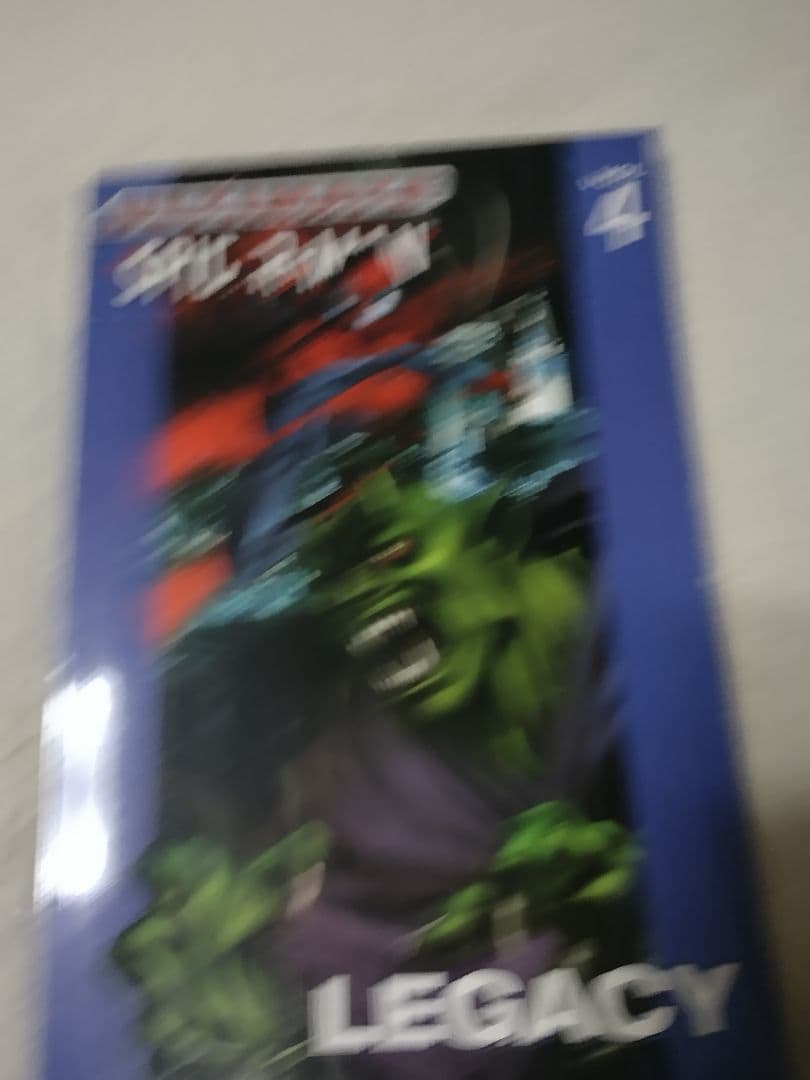 Marvel ULTIMATE SPIDER-MAN Vol.1-4 アメコミ