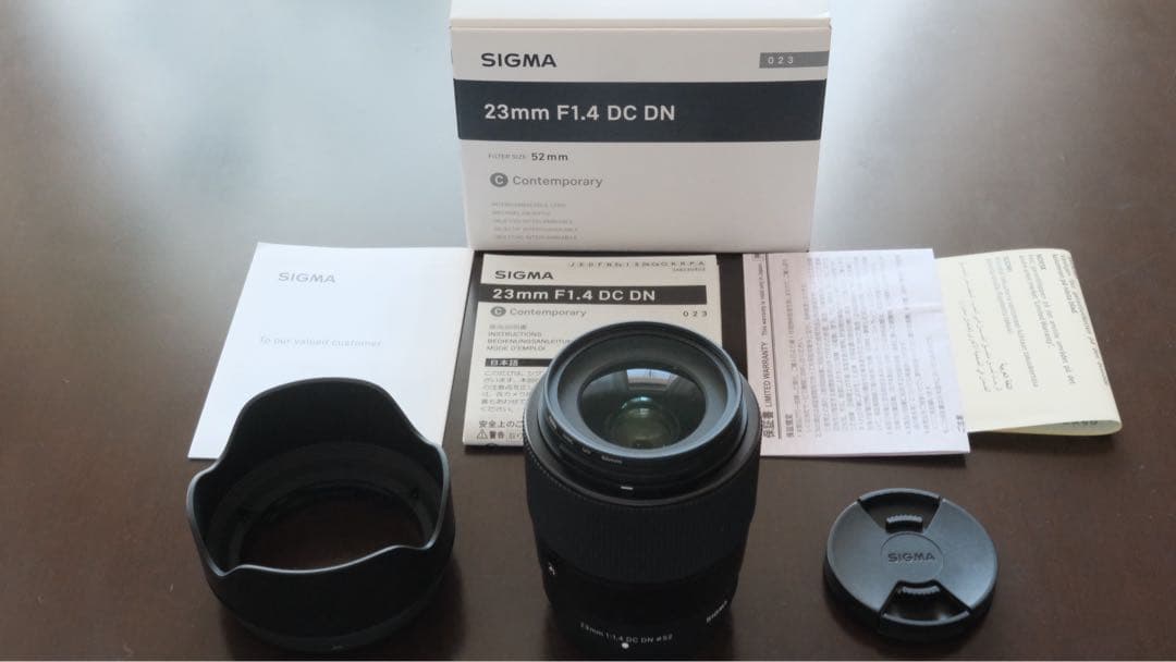 価格変更【Xマウント】単焦点SIGMA 23mm F1.4 DC DN 交換レンズレビュー：SIGMA 23mm F1.4 DC DN｜Contemporary - デジカメ
