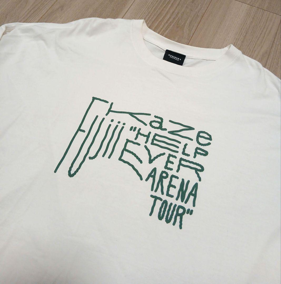 藤井風 HELP EVER ARENA TOUR ロンT Tシャツ - メルカリ
