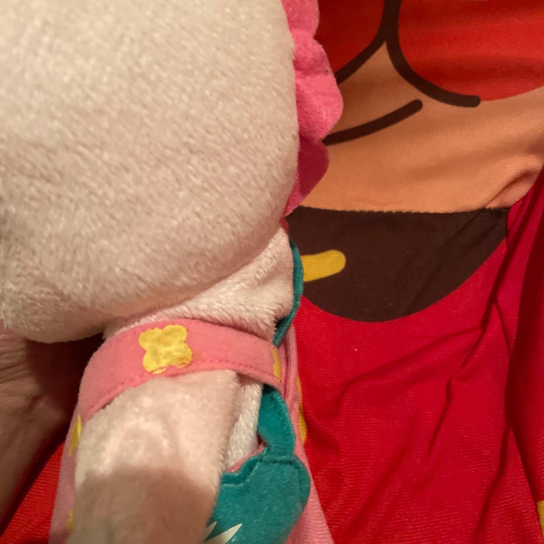 ざわざわ森のがんこちゃん ぬいぐるみ パペット NHK 巾着 セット