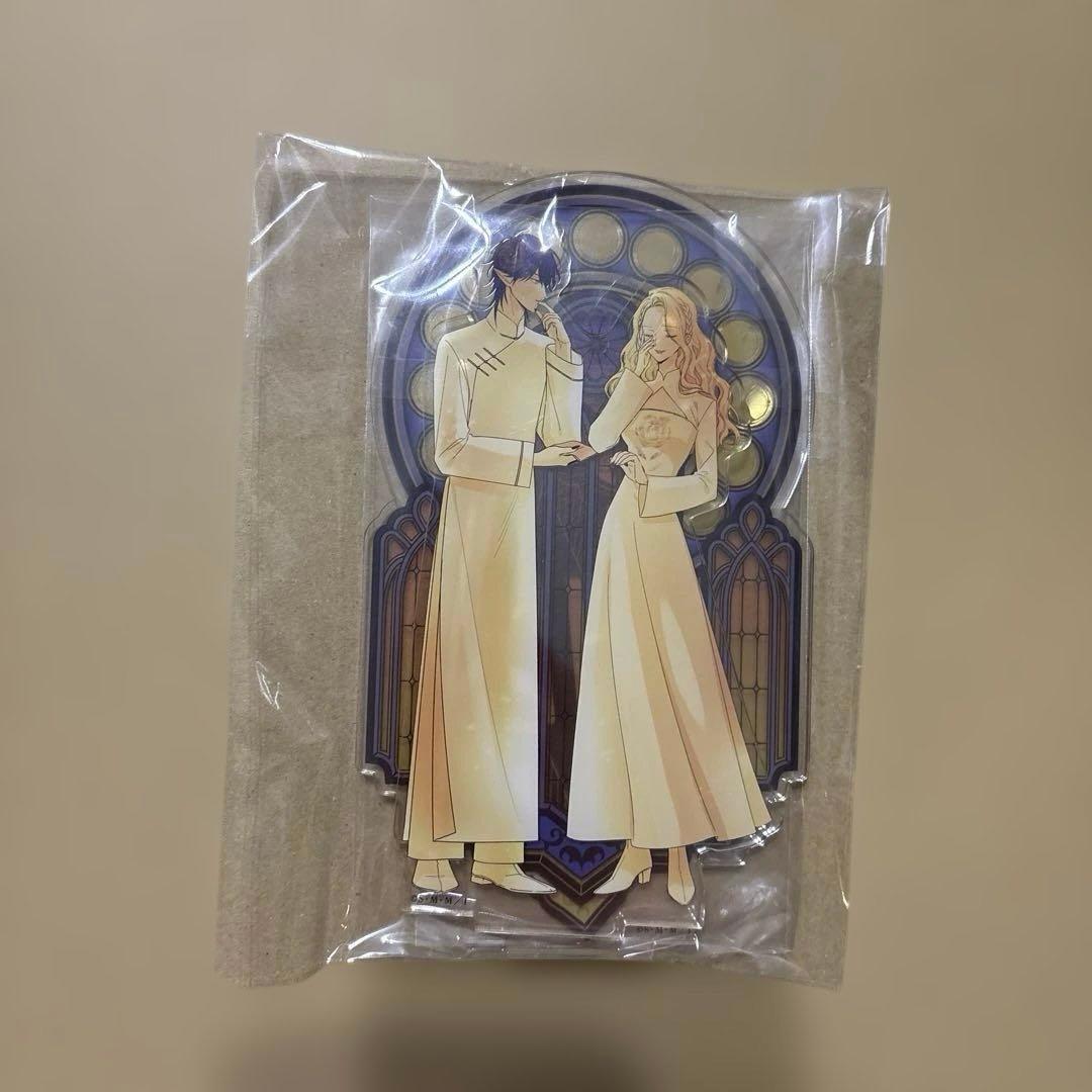 B賞 悪役令嬢の中の人 レミリア アンヘル アクリルスタンド 推しちゃれ