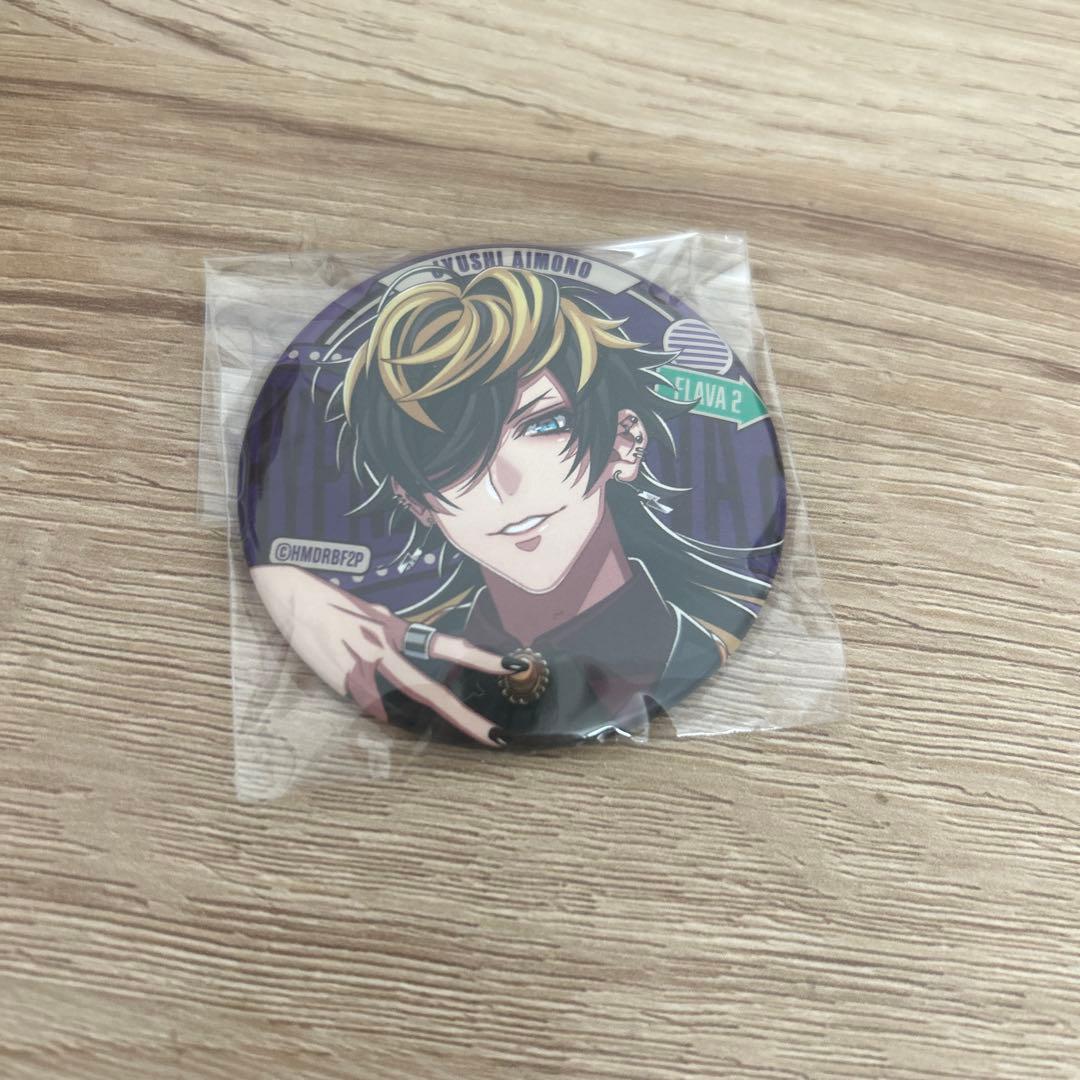 ヒプノシスマイク ヒプマイ flava2 四十物十四 缶バッジ - メルカリ