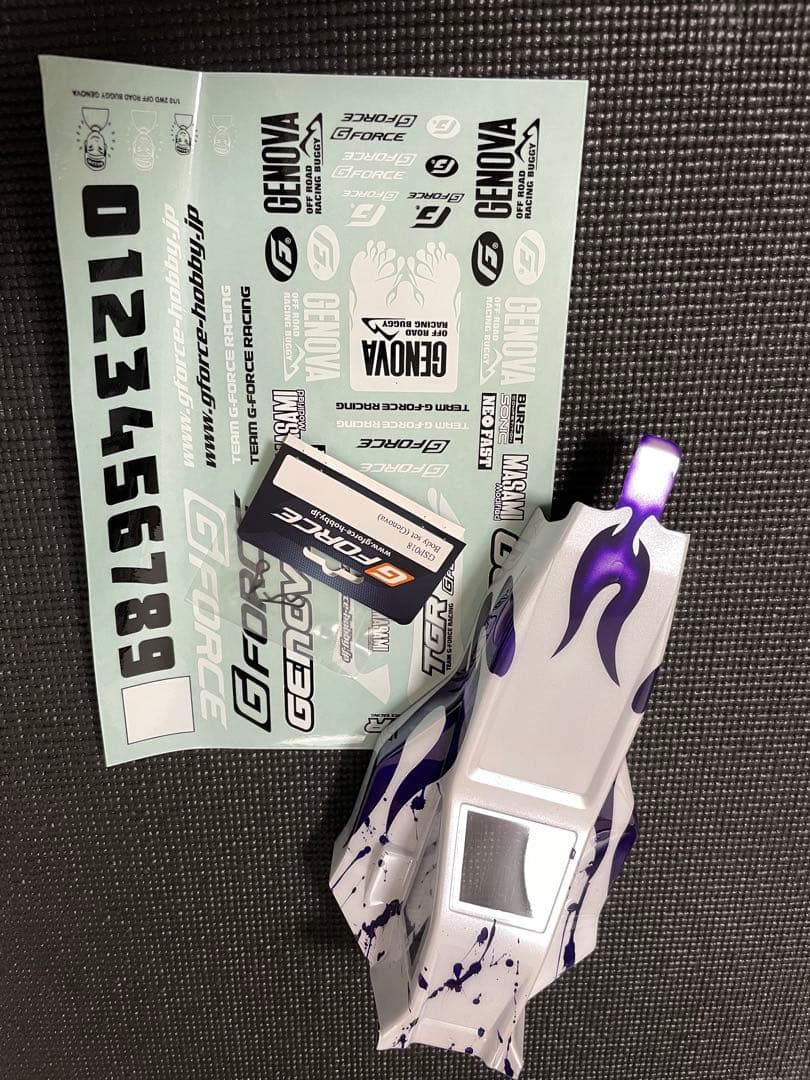 Gフォース ジェノバ塗装済みボディ - メルカリ