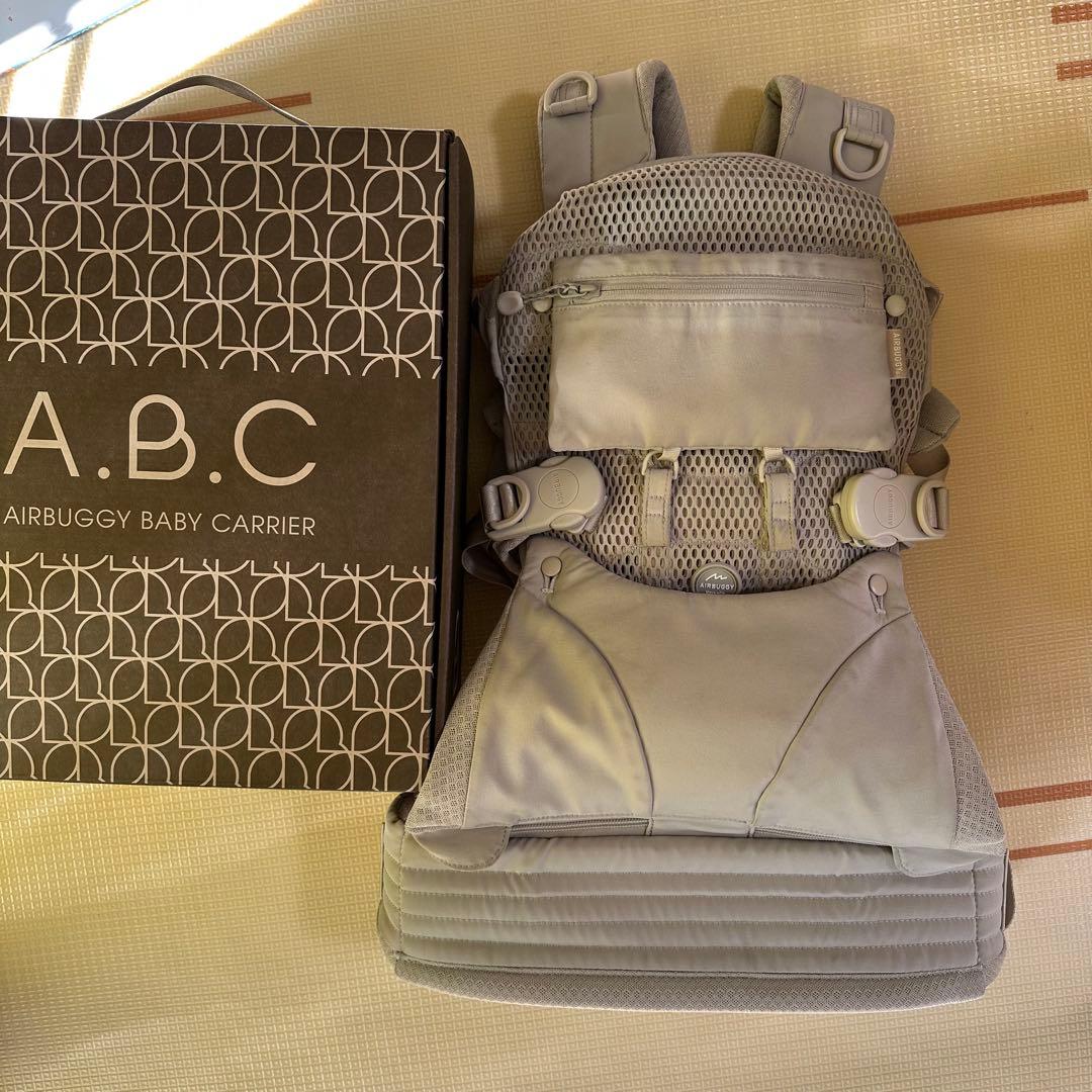 エアバギー抱っこ紐＋おまけいろいろ 楽天市場】【公式】エアバギー 抱っこ紐 エアバギー ベビーキャリア
