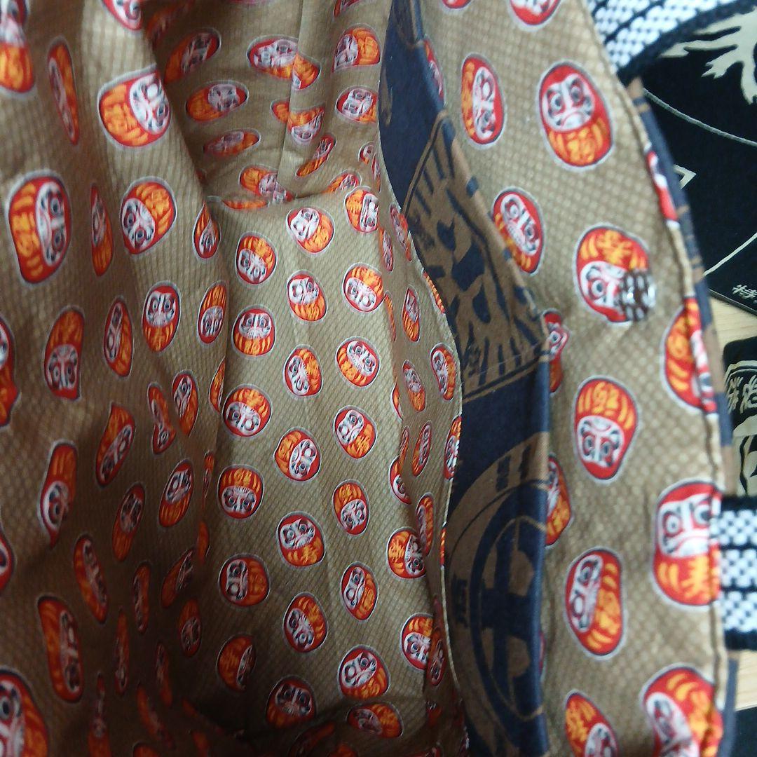 たかまさ様専用前掛け、レトロ柄のトートバッグハンドメイド 4点の通販