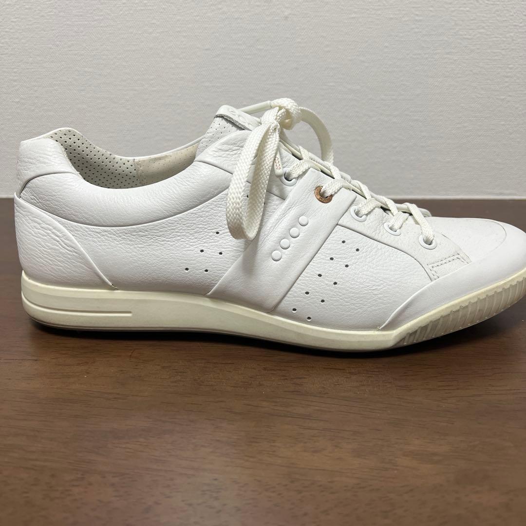 （美品）ecco エコー ゴルフ ストリート10周年限定EU42（26.5cm）