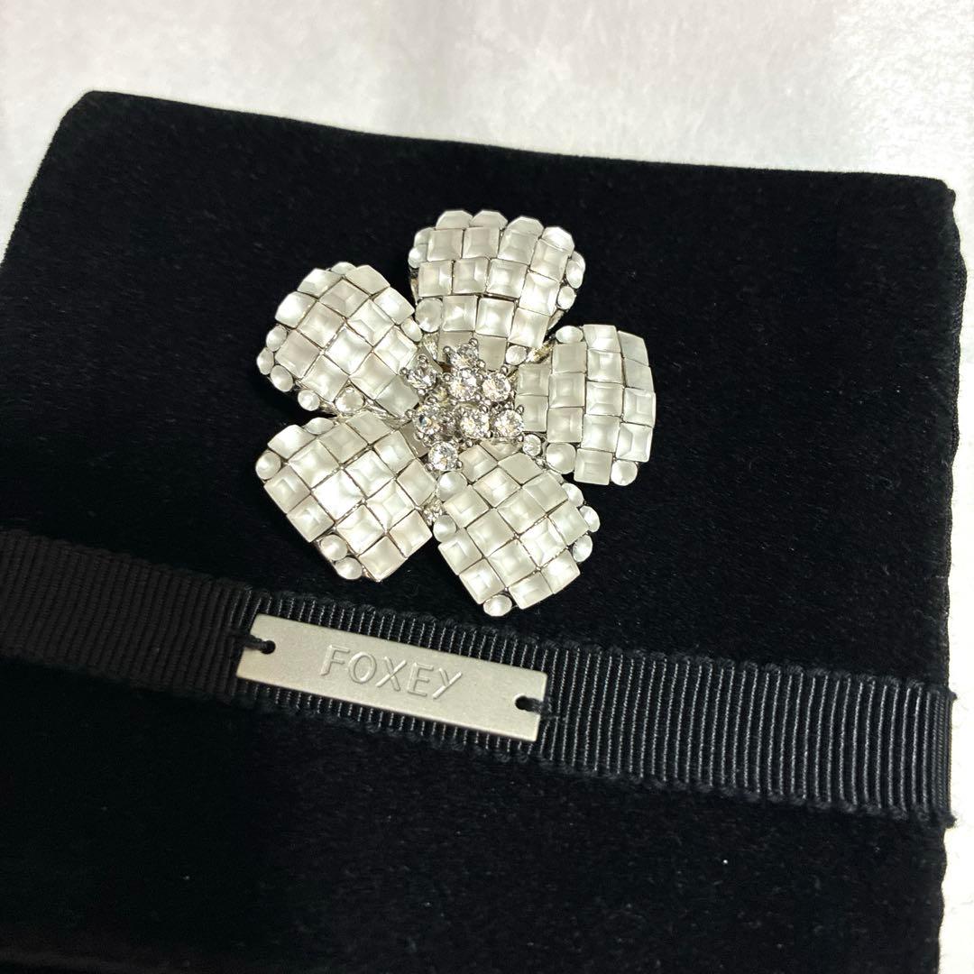 フォクシー ブローチ 新品未使用 BROOCH 