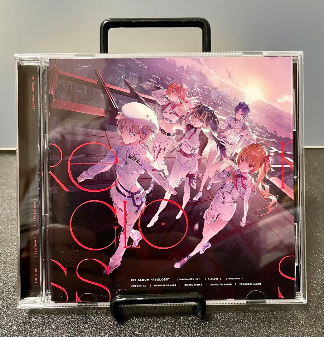 ReGLOSS 1st Album『ReGLOSS』直筆サイン 轟はじめ - メルカリ