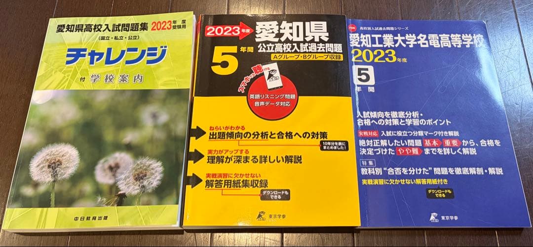 バラ売り可◎書き込みあり】愛知県高校入試過去問セット - メルカリ