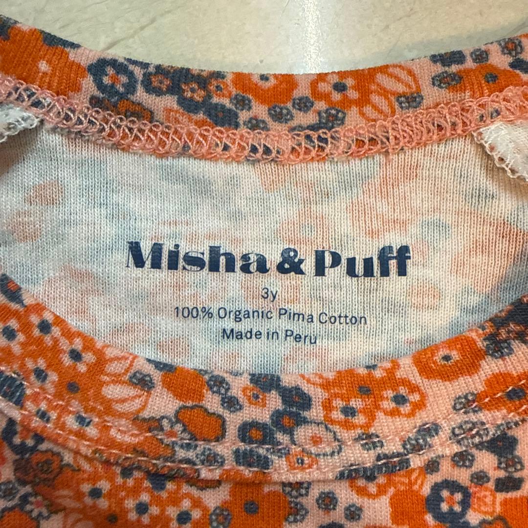 Misha & Puff 小花フラワーTシャツ 7分丈 - メルカリ
