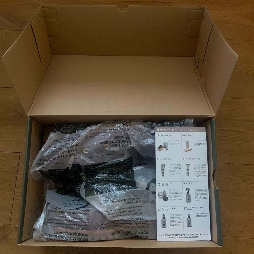 靴 26.0cm Timberland 3eye BURGUNDY