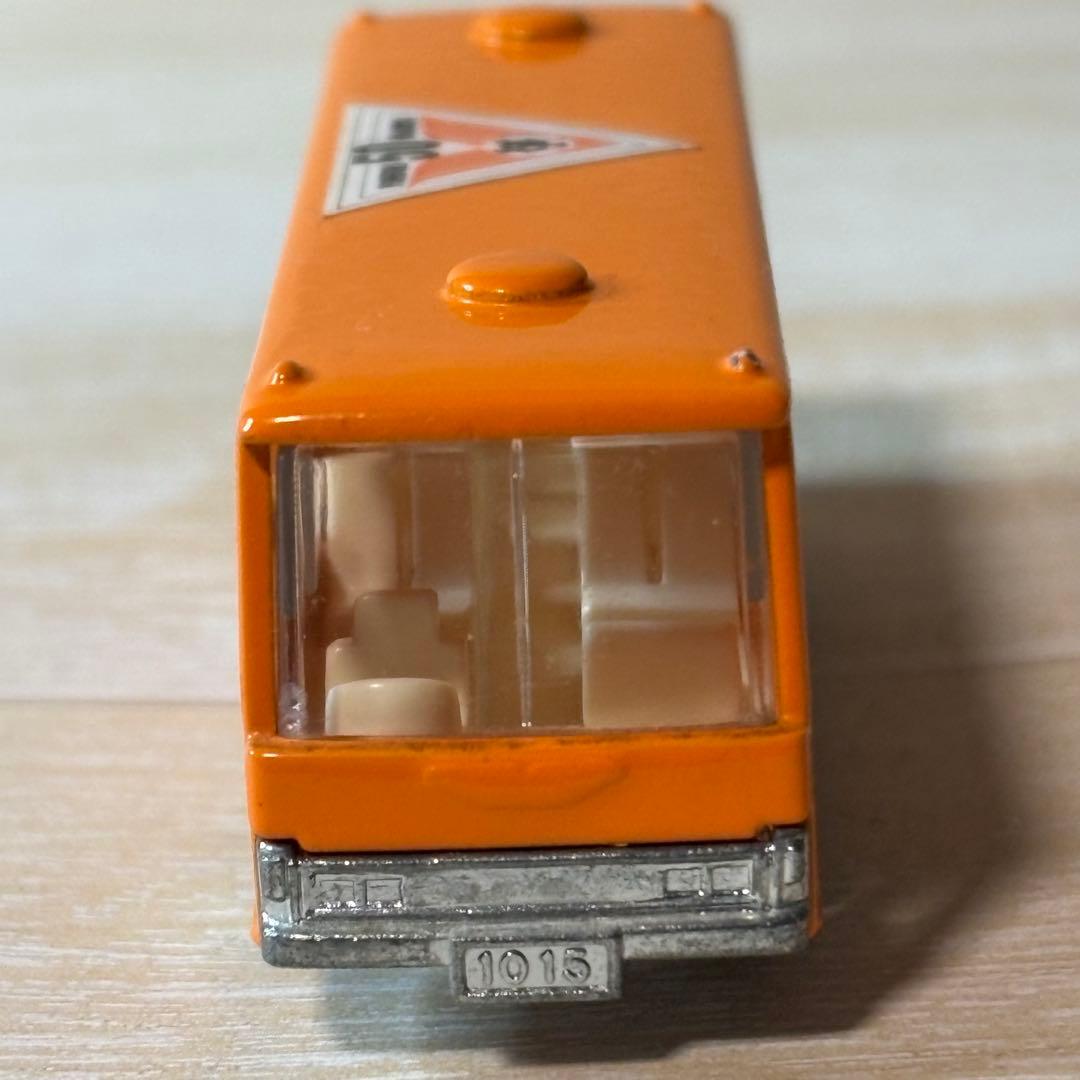 トミカ41日野レインボースケルトンバス ベースボールトミカ読売