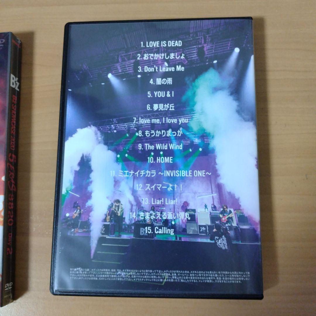 春断捨離中　B'z　5ERAS SHOWCASE 8820 Day1-5