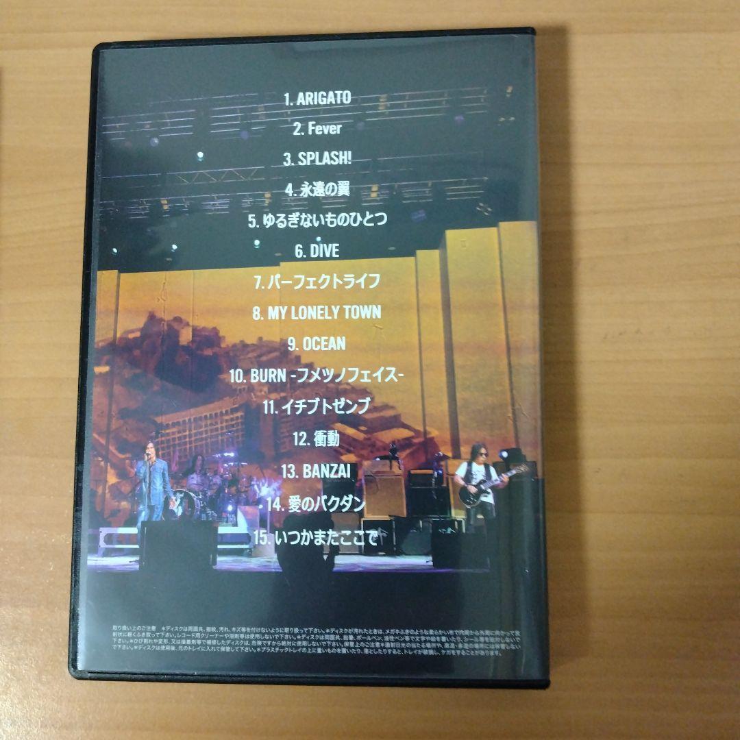 春断捨離中　B'z　5ERAS SHOWCASE 8820 Day1-5