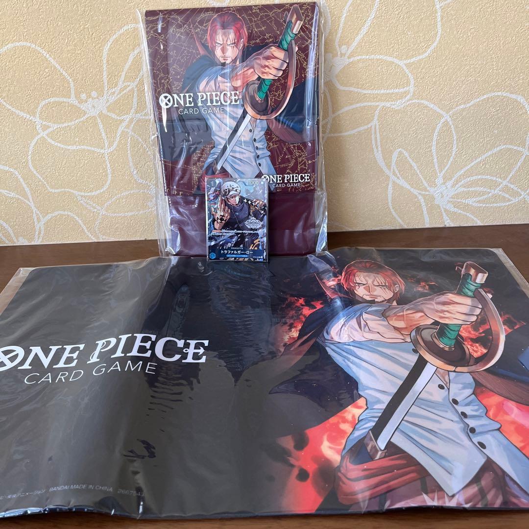 ワンピースカードチャンピオンシップセット2022シャンクス - メルカリ