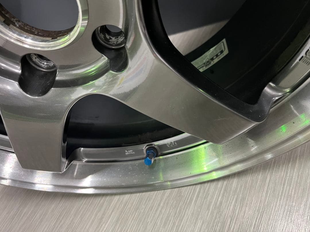 w*n様 ADVAN Racing GT 18×8.0J 120-5 +46 4