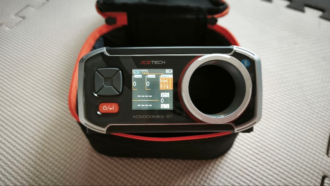 物*ん様 ACETECH AC6000MK3 BT 初速計 サバゲー引退 - メルカリ