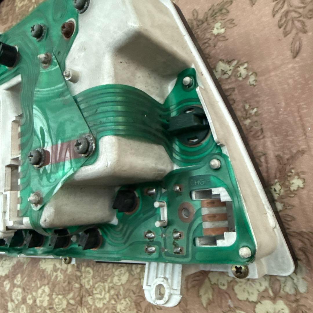 ソアラ デジタルメーター フード付き スピードメーター 電子