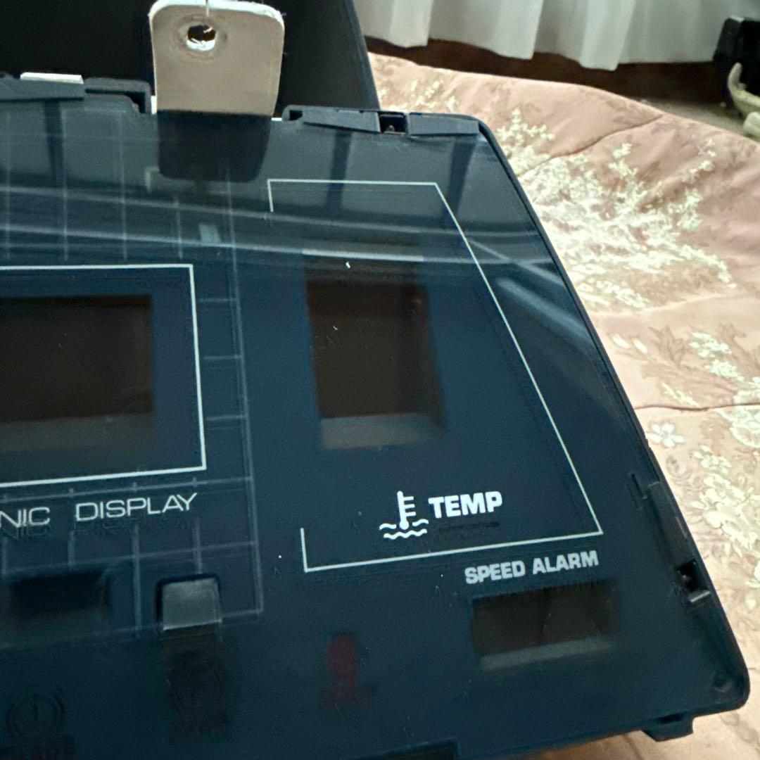 ソアラ デジタルメーター フード付き スピードメーター 電子