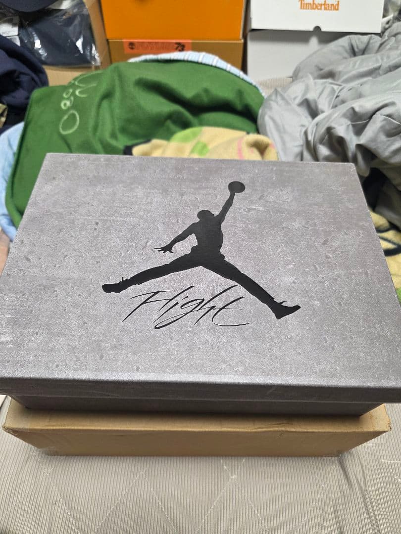 シューズ(男性用) Air Jordan 4 Retro Cave Stone Nike Jordan 4 Retro Cave Stone Black Brown Men & GS Size