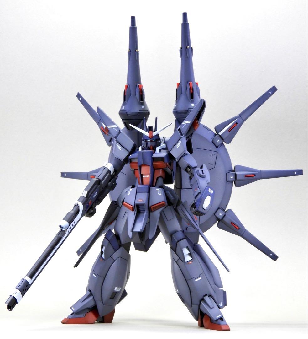 HG レジェンドガンダム 全塗装 / ガンプラ 完成品 - メルカリ