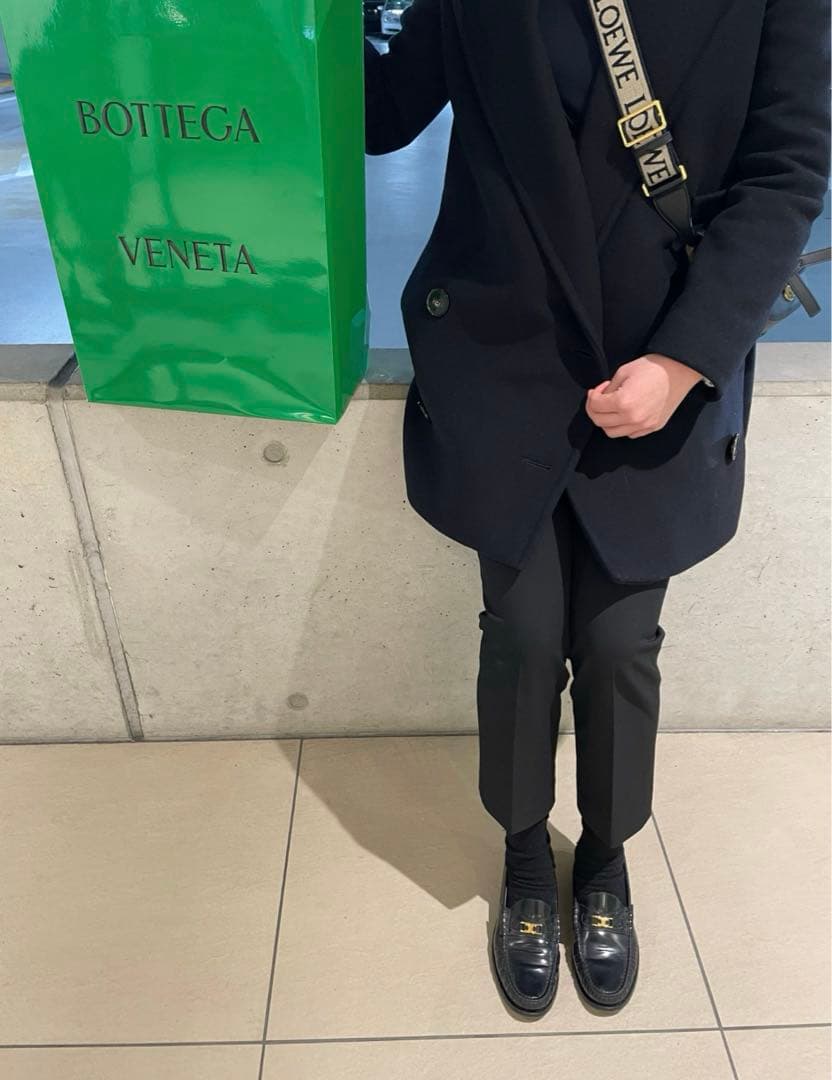 【新品同様】ステラマッカートニー　ダブルブレスト　コート　38 kldclothing_6yho68ardqs7