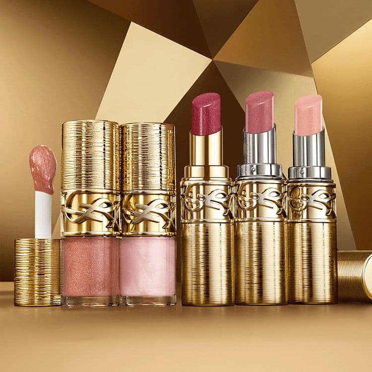 YSL ラブシャイン キャンディグレーズ No.22 シマーローズ2025年限定