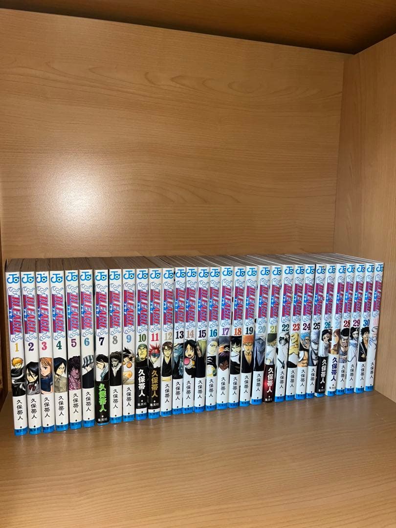 BLEACH 1巻〜74巻セット 集英社（SHUEISHA） BLEACH-ブリーチ- 1〜74巻 全巻セット 全巻新品