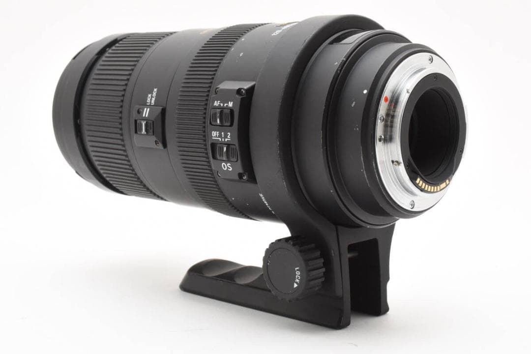 SIGMA 120-400mm F4.5-5.6 APO OS HSM キヤノン