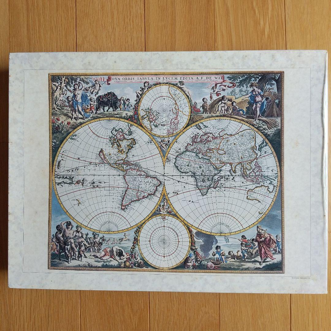 ジグソーパズル アンティークマップ Amazon.co.jp: 1000ピース ジグソーパズル アンティーク マップ